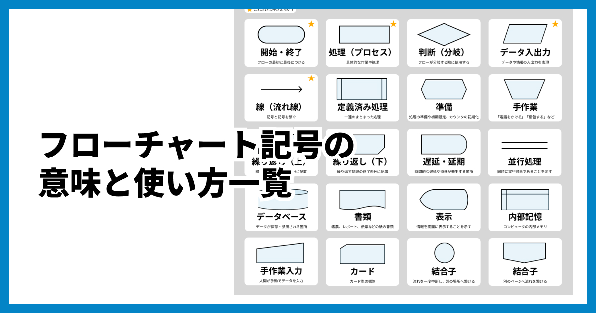 【中古】 流れ図の見方・書き方 フローチャート記号の意味と使い方一覧 | 基本から応用まで徹底解説