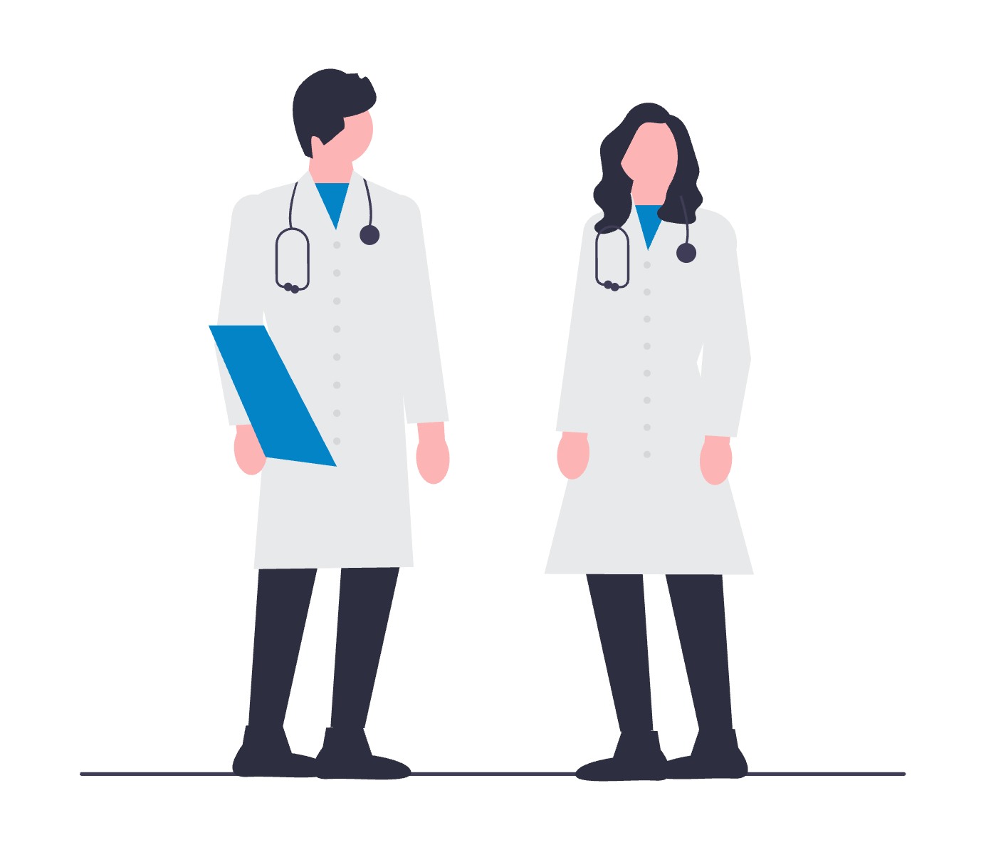 ドクターが医療で活用しているイメージイラスト