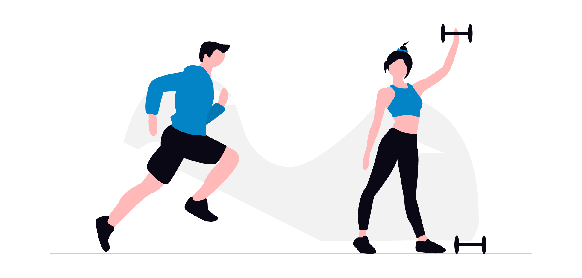 筋トレのイメージ画像