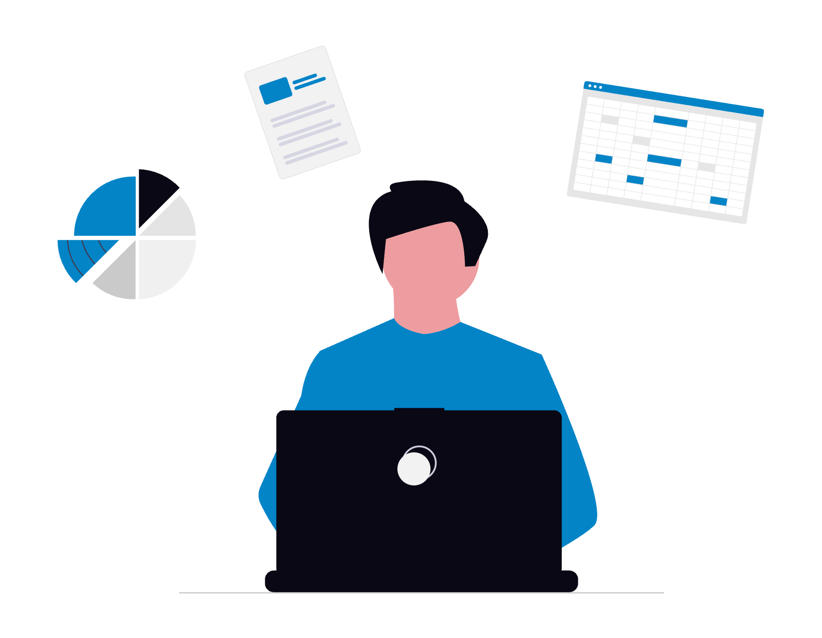 商品知識・市場分析のイメージ