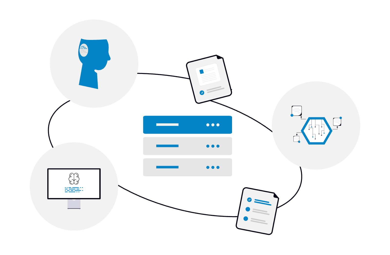 業務効率化のイメージ
