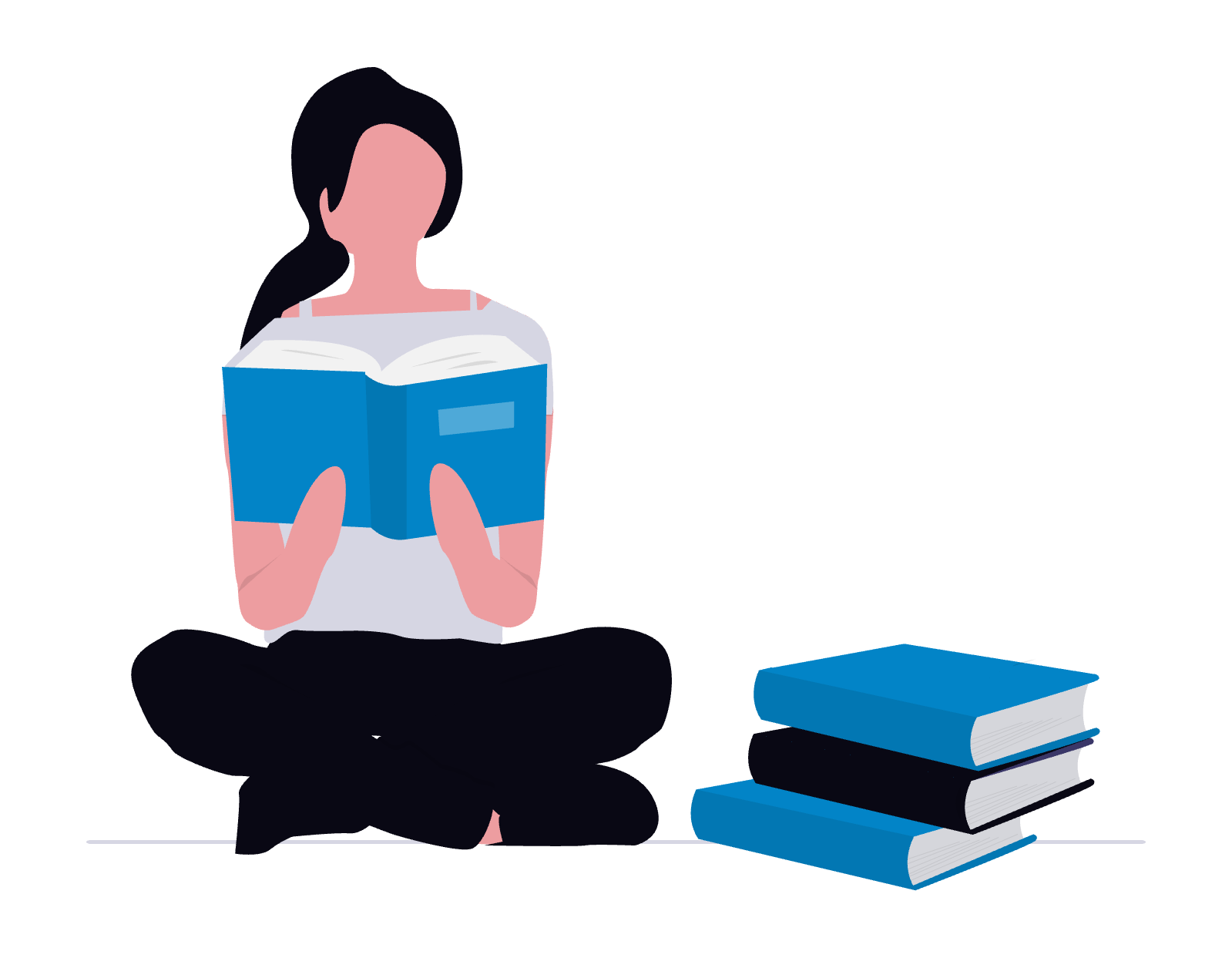 書籍を読んでいるイメージ画像