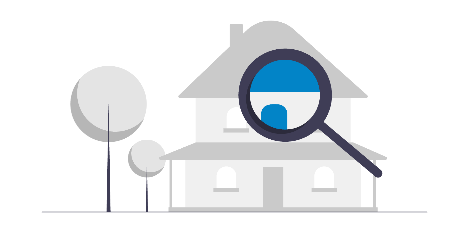 家での調査イメージ