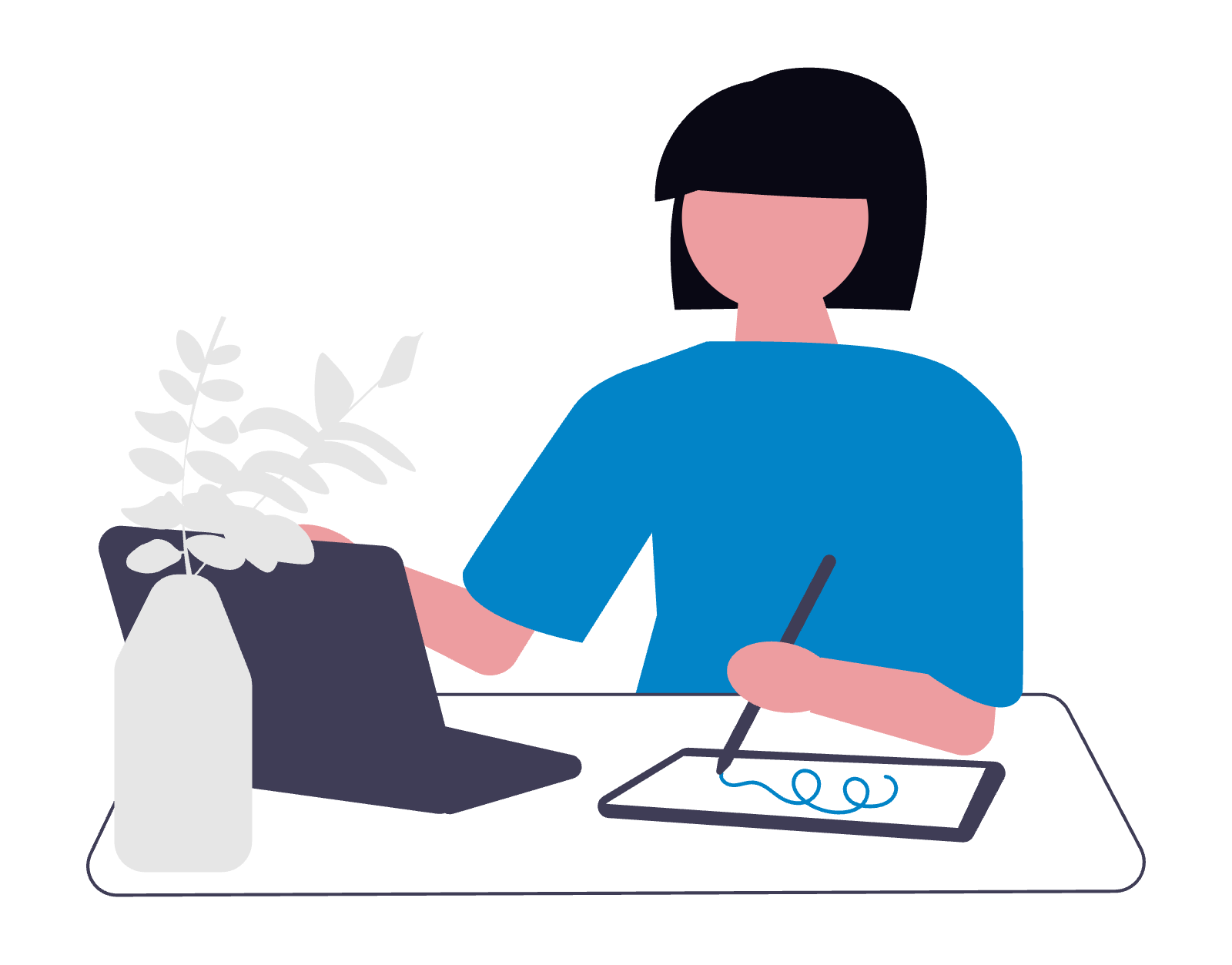 家系図の作図イメージ