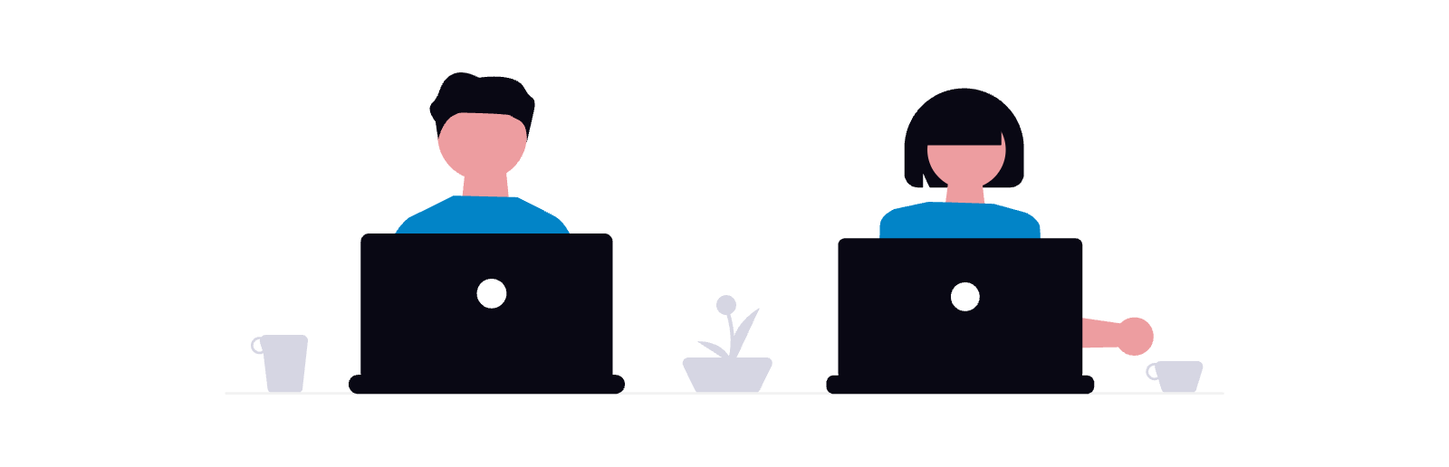 専門家が作業をしているイメージ