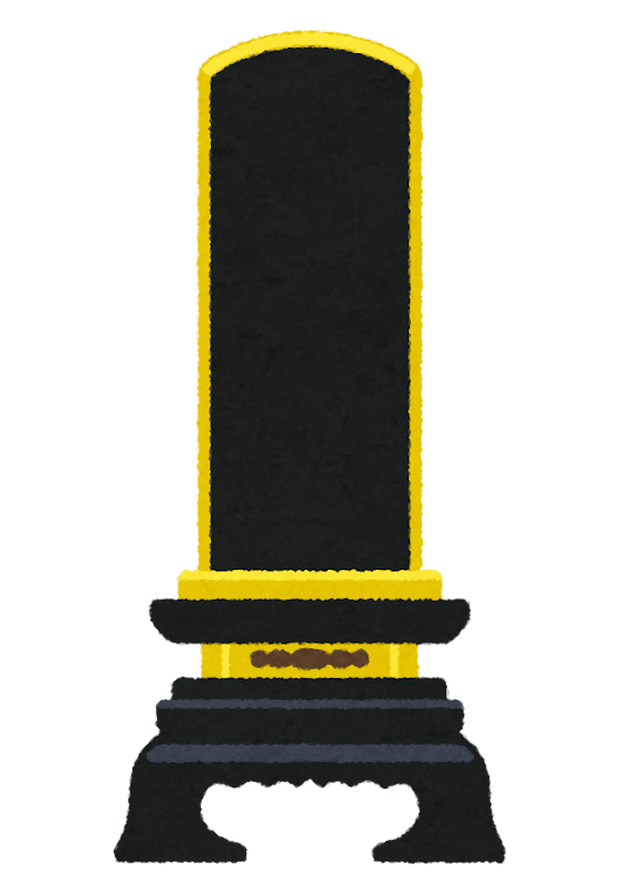 位牌のイメージ