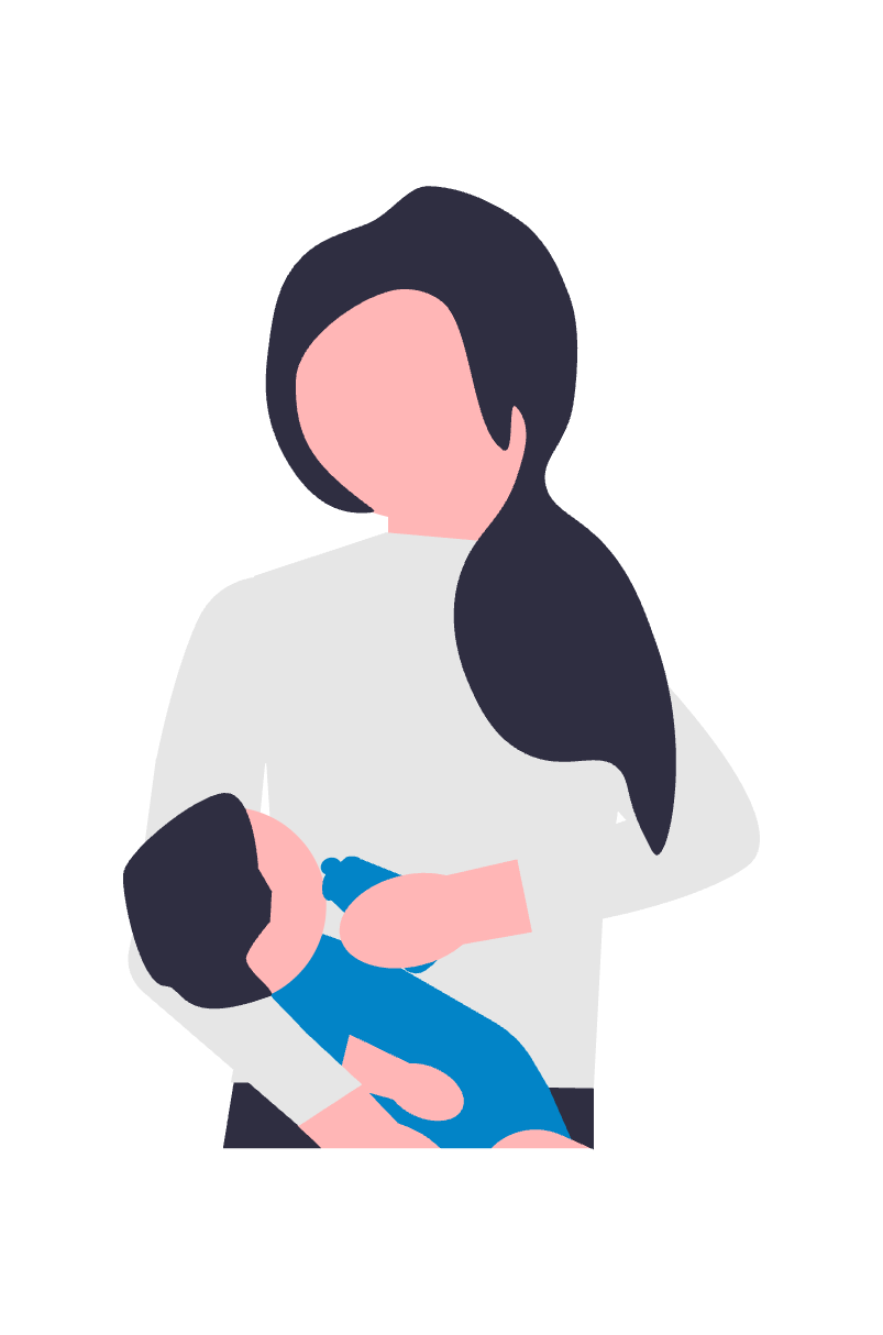 母と赤ちゃんのイメージ