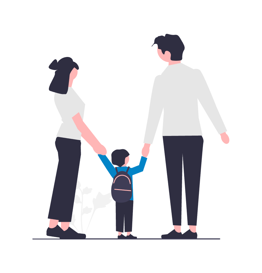 30代の家族のイメージ