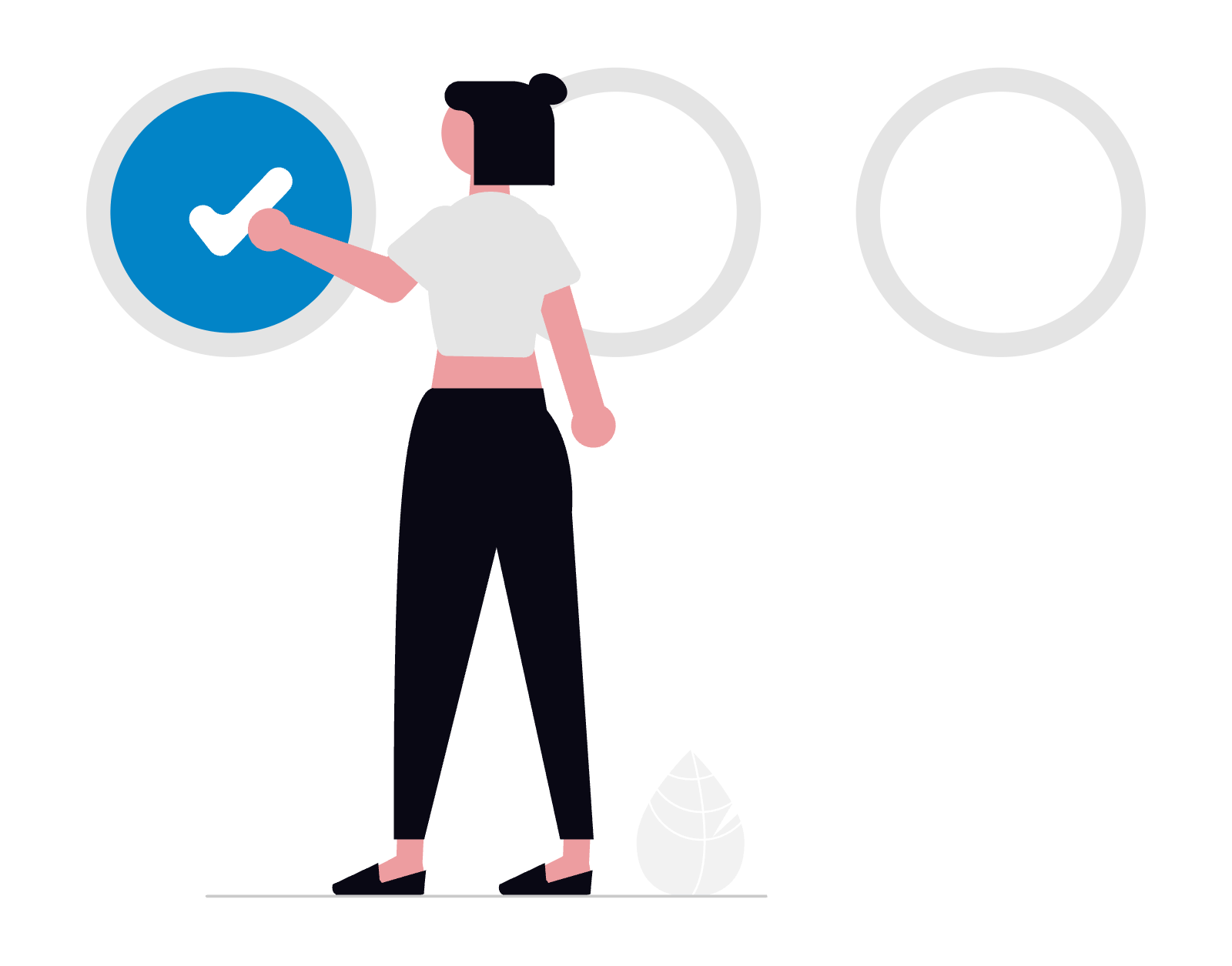 ミニ振り返りのイメージイラスト