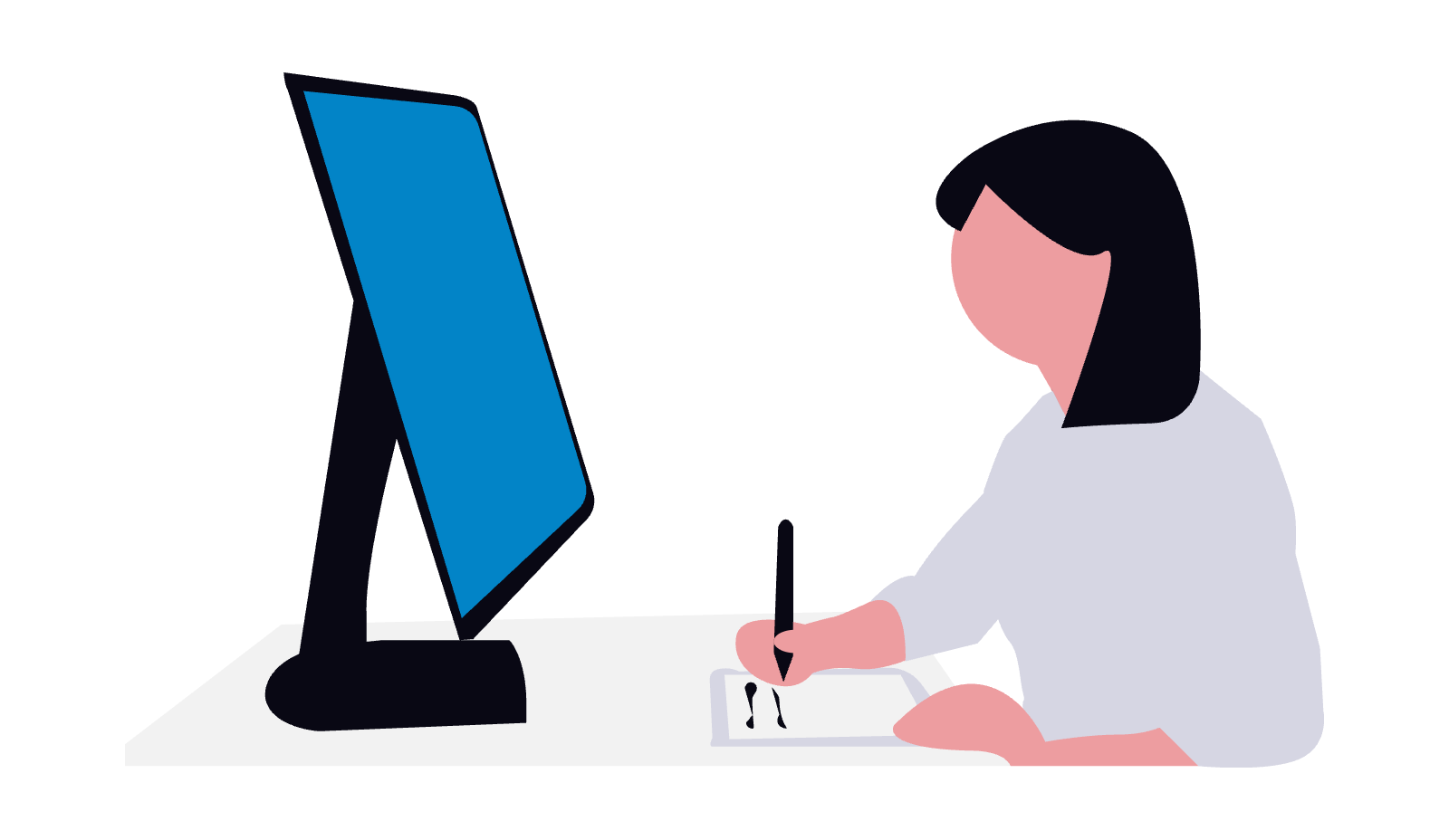 記録習慣のイメージイラスト