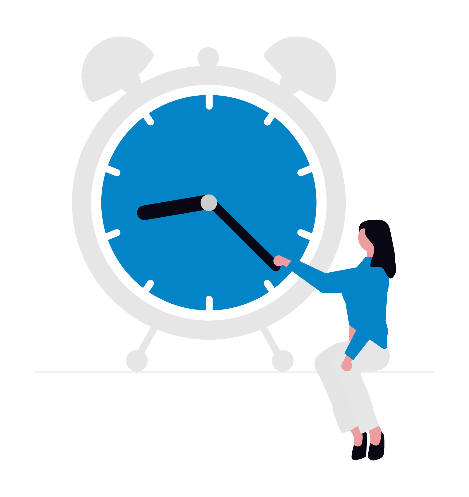 22時以降のスナックをやめるイメージ