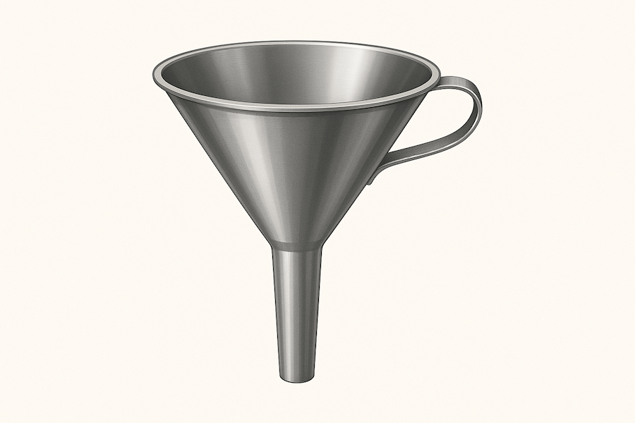 Funnelとは日本語で漏斗
