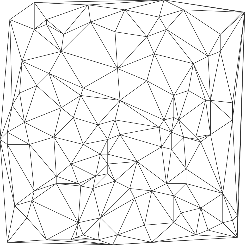 ドロネー図 Example